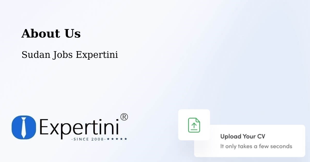 About Expertini Recruitment Platform  – Shendi - Shendi, Sudan Jobs Expertini