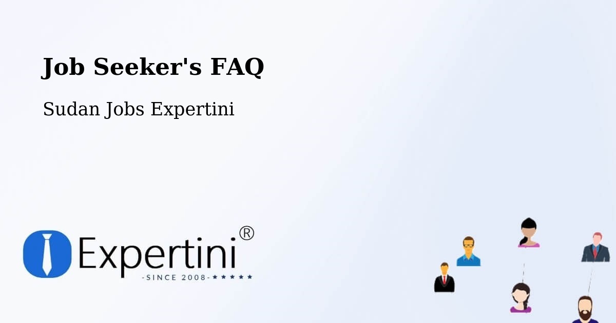 Job Seeker FAQ – Shendi - Sudan Jobs Expertini