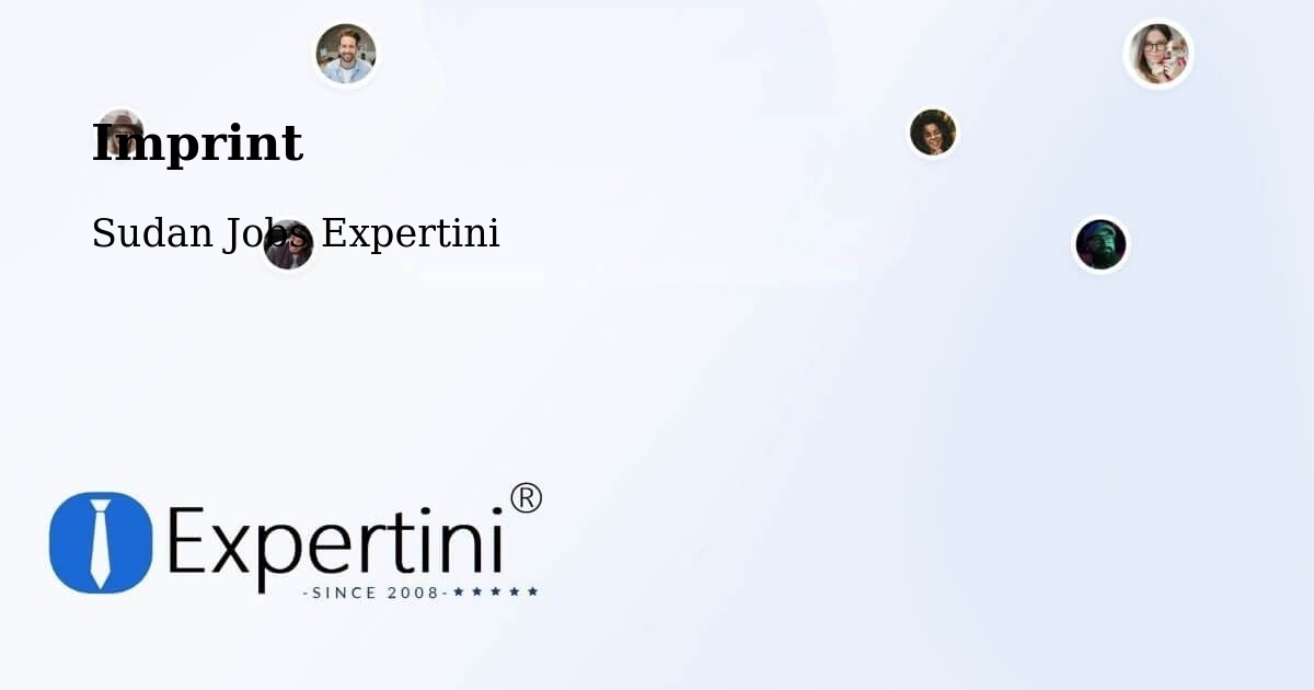 Imprint – Shendi - Sudan Jobs Expertini