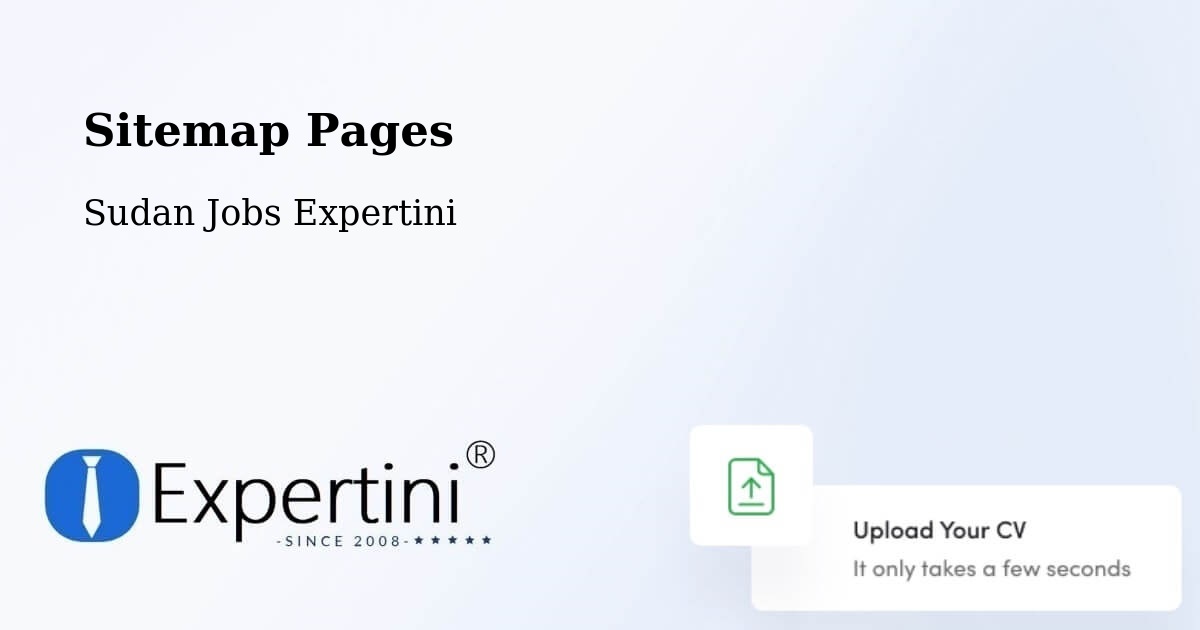 Sitemap Pages - Shendi - Sudan Jobs Expertini